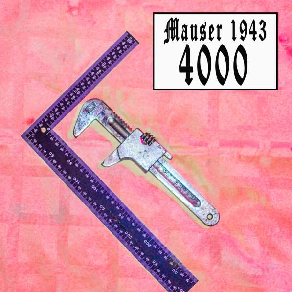 Mauser 1943 ключ разводной в Туапсе фото 3
