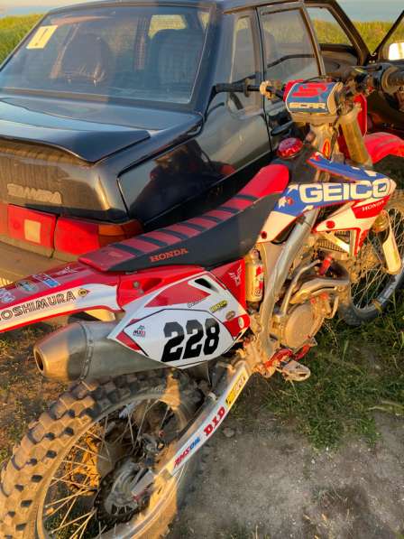 Honda crf450r в Москве