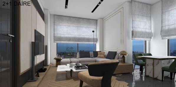 3-к. квартира 58,50м² Турция, Анталья, Алтынташ в фото 6