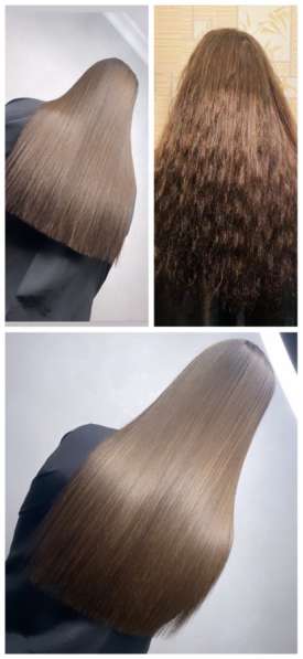 Кератиновое выпрямление в Волгограде фото 5