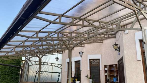 Изготовление навесов в Пятигорске фото 7