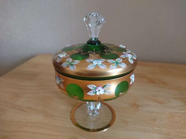 Ваза - Bohemia - очаровашк в Челябинске фото 9