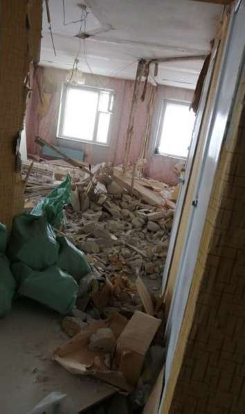 Снос стен, слом перегородок. Демонтаж квартир, домов в Ангарске фото 3
