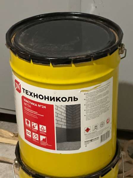 Мастика технониколь №24 в Санкт-Петербурге фото 4