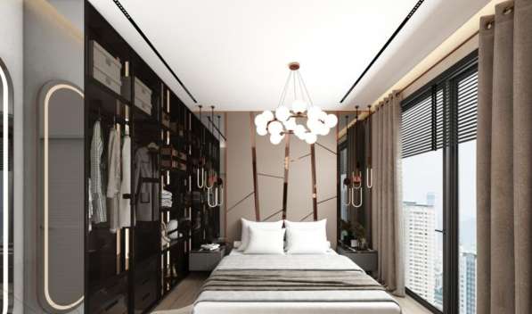 2-к. квартира 47м&sup2; Турция, Анталья, Алтынташ в фото 5