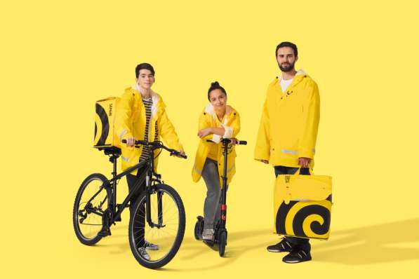 Курьеры в сервис Яндекс. Еда в Рязани фото 3