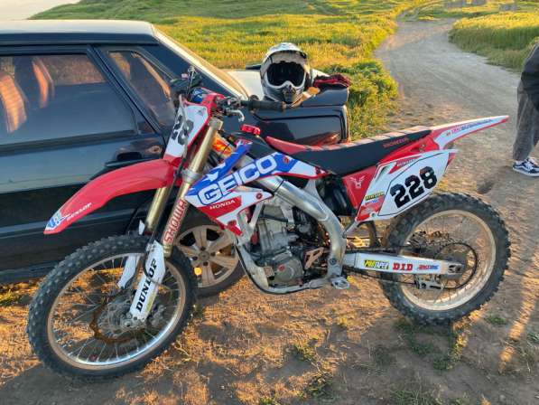Honda crf450r в Москве фото 3
