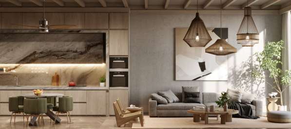Квартира 175м² Турция, Бодрум, Гюндоган в фото 7