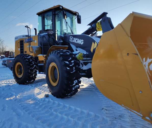 Фронтальный погрузчик XCMG ZL60GV в Верхней Салде фото 36