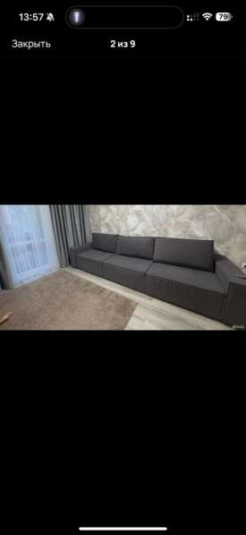 Диван новый размер не подходит нам в Москве фото 3