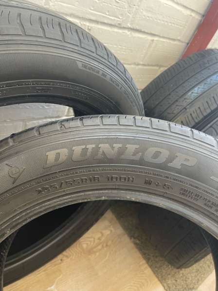 Шины летние DUNLOP R18