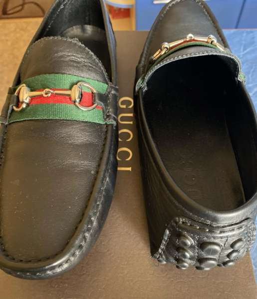 Летние туфли мокасины GUCCI в Уфе фото 3