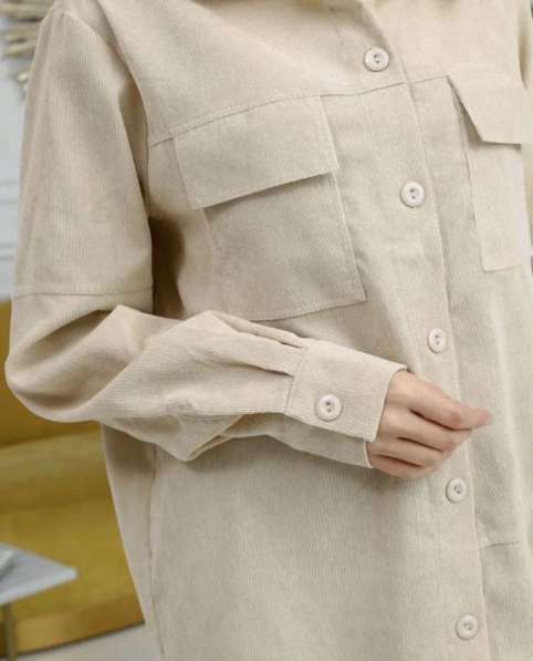 Рубашка вельветовая в Санкт-Петербурге фото 3