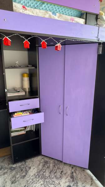 Кровать-чердак Юниор 3 в Москве фото 10