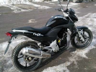мотоцикл STELS FLEX 250