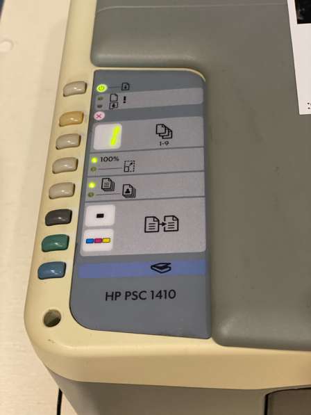 ПРИНТЕР/ СКАНЕР HP PSC 1410 в Москве фото 7