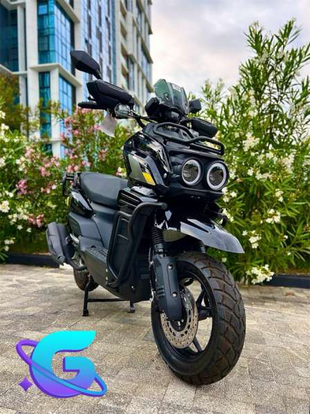 Новый скутер Jilang Tank 175 / 49cc