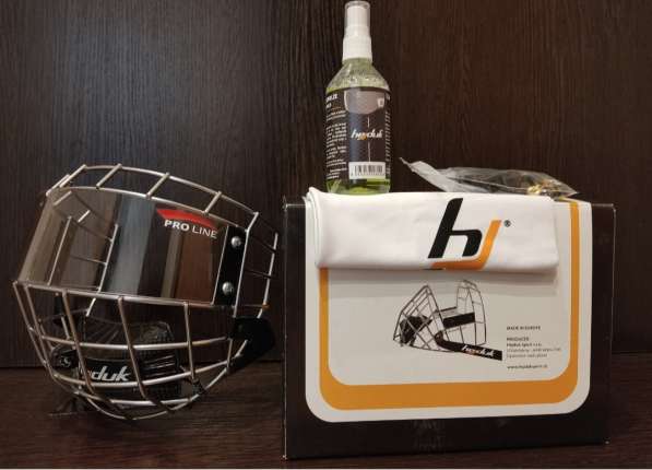 Хоккейная маска визор hejduk