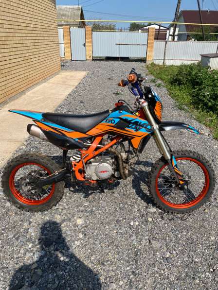 Продам мотоцикл Kayo evo yx140 в Москве