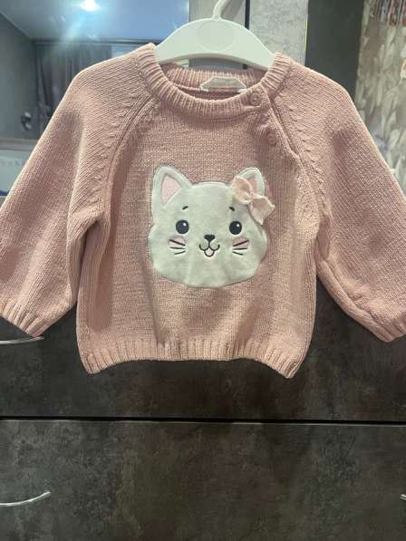 Детский свитер 80