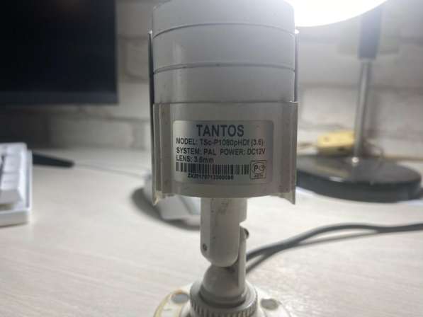 Камеры TANTOS в Выксе фото 5