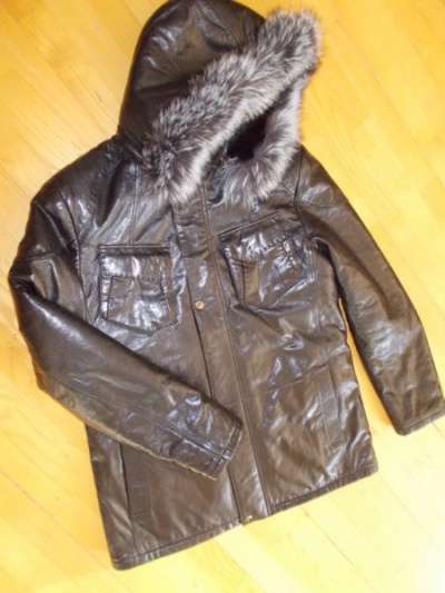 куртку кожа Аляска с индикатором в Кемерове фото 5