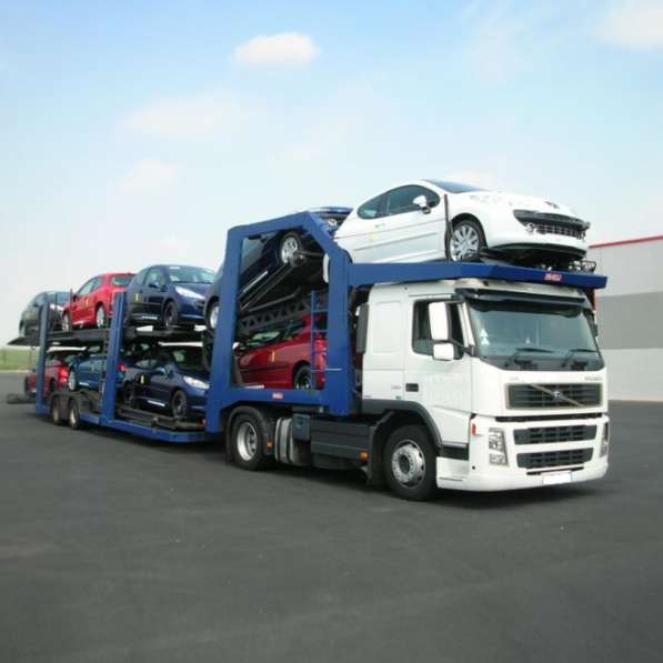 Услуги автовоза по РФ в Москве