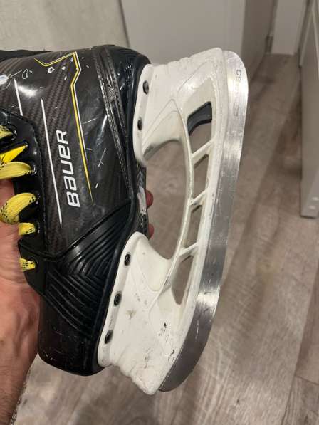 Коньки Bauer supreme v40 в Санкт-Петербурге фото 3