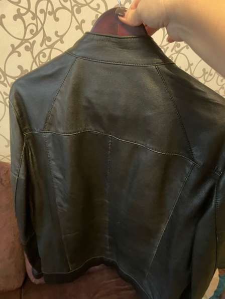 Куртка кожаная мужская в Ярославле фото 4