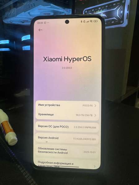 Poco F6 8/256 в Первоуральске фото 3