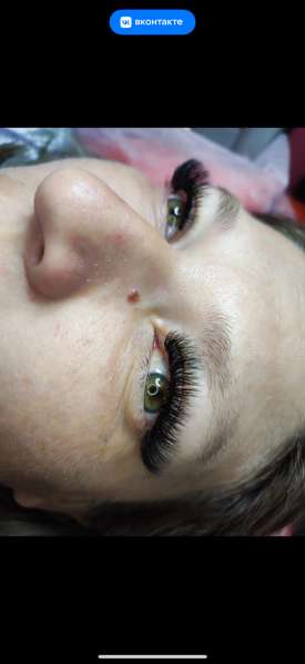 Наращивание ресниц в фото 4
