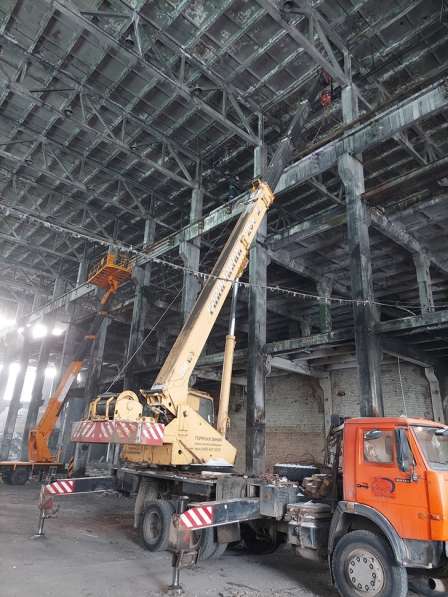 Реконструкция подкрановых путей кранов мостовых, козловых в Красноярске фото 20