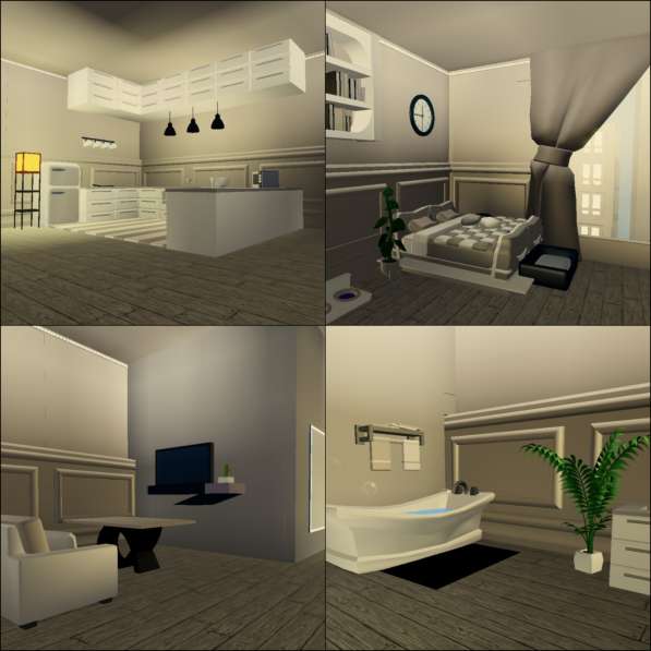 Обустройка домов адопт ми