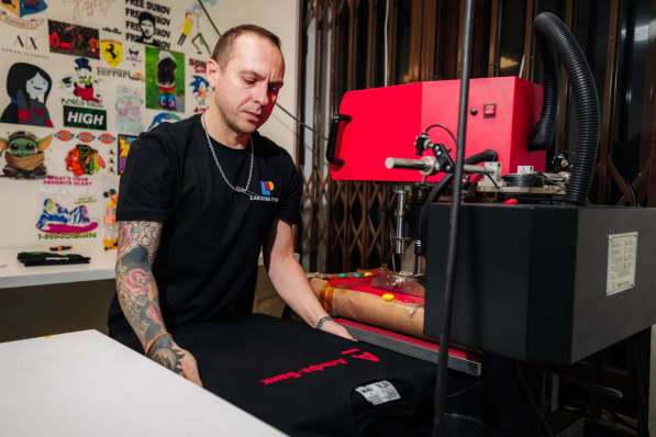 Профессиональная DTF-печать в Люберцы фото 4