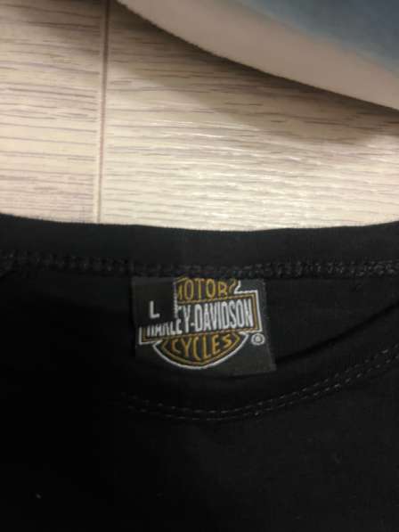 Футболка Harley davidson L в Челябинске фото 3