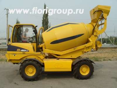 мобильный бетонозавод с самозагрузкой Fiorigroup авто бетоносмеситель