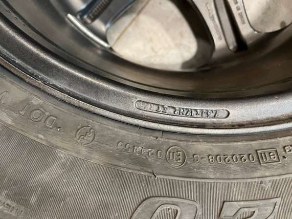 Колеса колеса R17 в Новом Уренгое фото 3