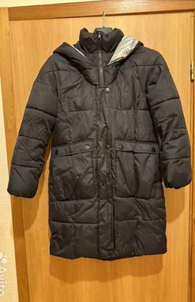 Пальто зимнее подростковое 158