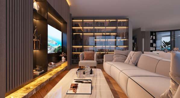 Вилла 198м ² Турция, Бодрум, Измир в фото 3