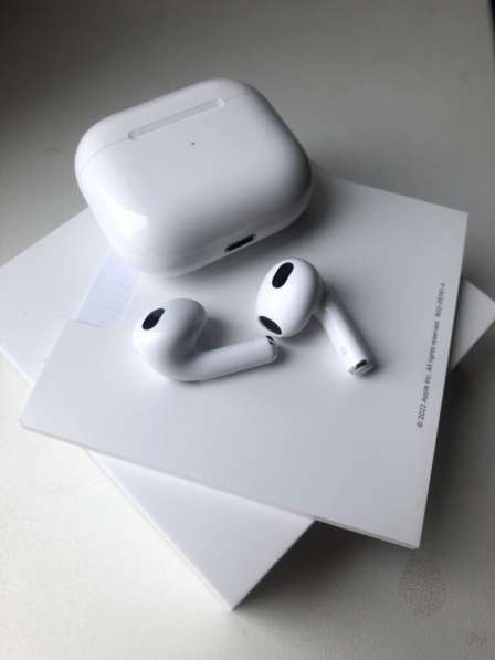 Наушники Apple AirPods 3 в Ставрополе фото 5