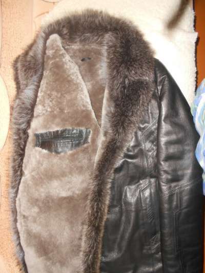 кожаную куртку кожа размер 54 - 56