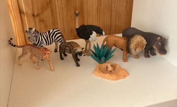 Фигурки от фирмы Schleich в Москве фото 8
