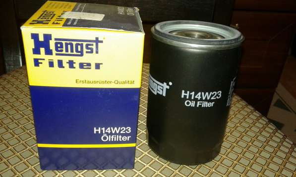 Фильтр масляный Hengst filter H14W23 (Германия) в 
