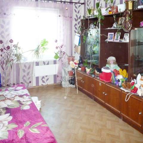 Трехкомнатная квартира 72 кв. м в поселке Романовка