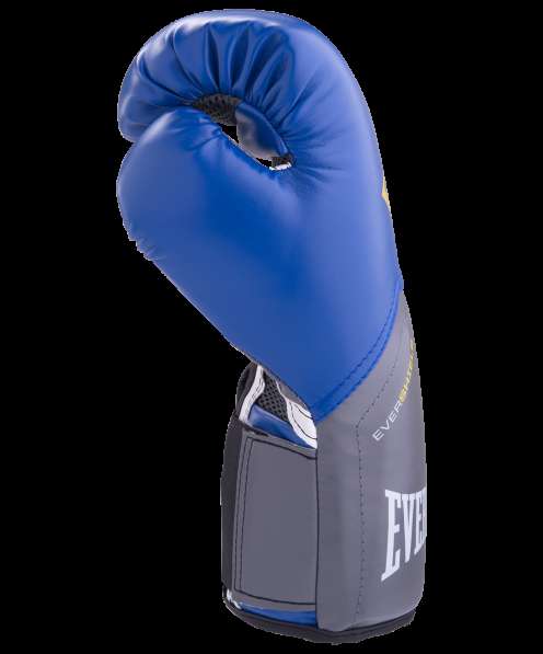 Перчатки боксерские Pro Style Elite 2208E, 8oz, к/з, синие