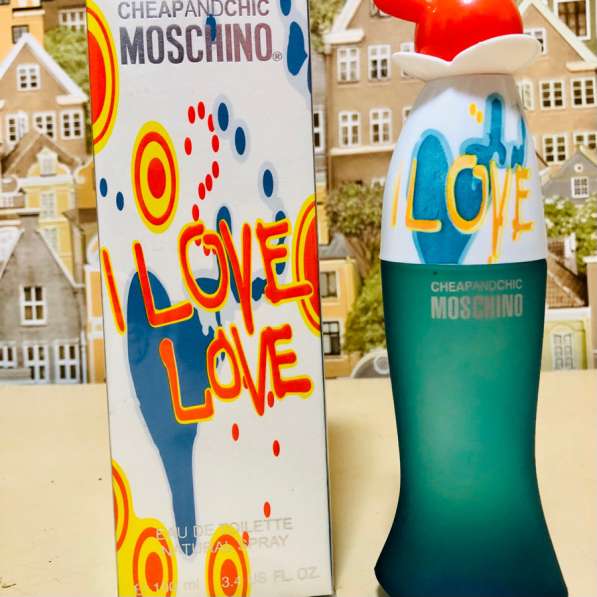 Духи Moschino I Love Love