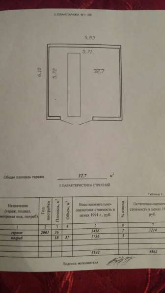 Гараж Облгаз в 