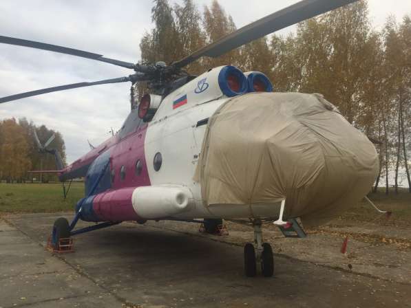 Продается вертолет МИ-8