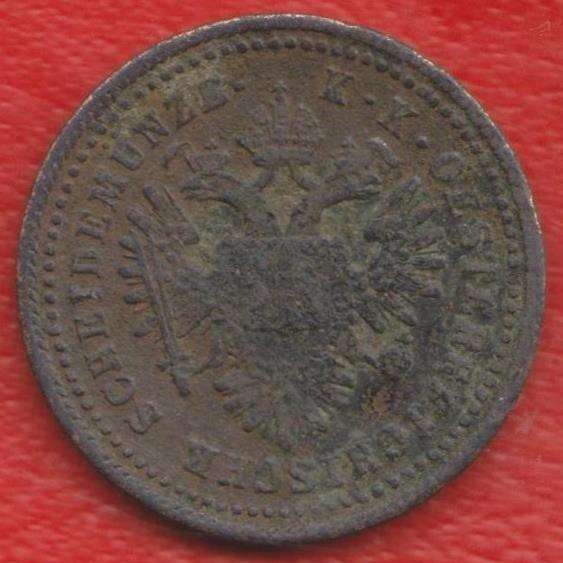 Австрия 1 крейцер 1851 г. А Вена в Орле