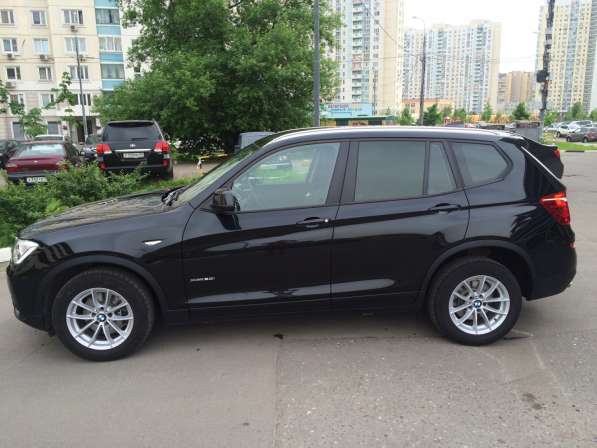 BMW, X3, продажа в Москве